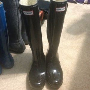 Hunter rain boots